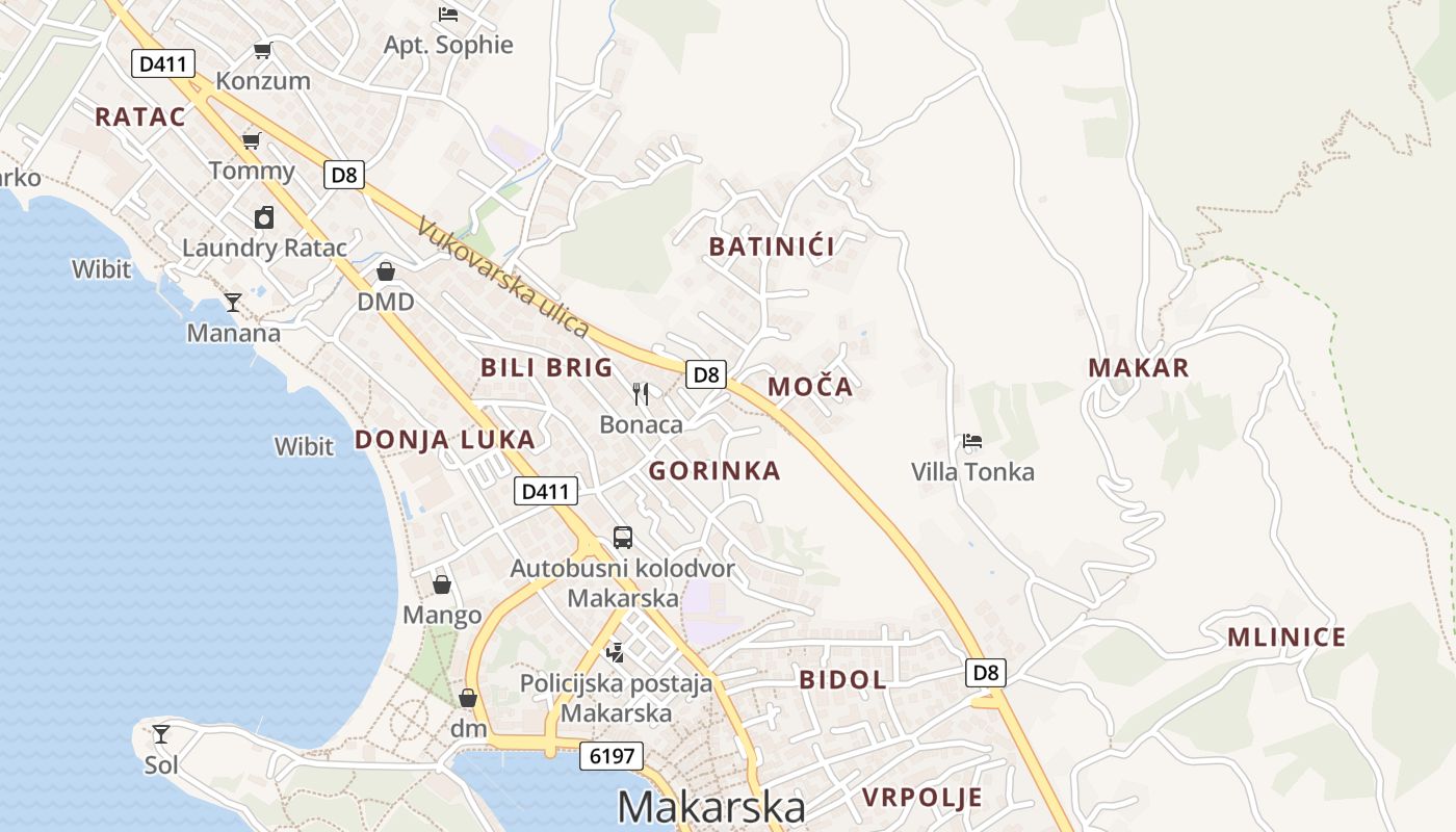 map
